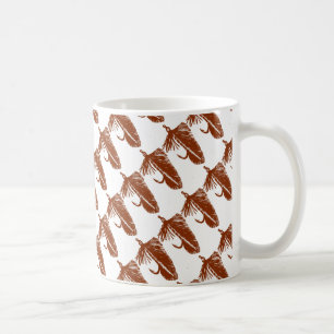 Mug "Matuka Brown" truite à carreaux
