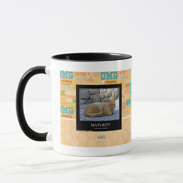 Mug Maturité (Gauche)