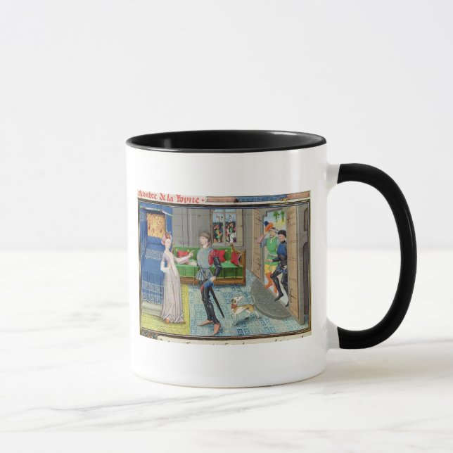 Mug Maugis d'Aigremont et d'Isanne (Droite)