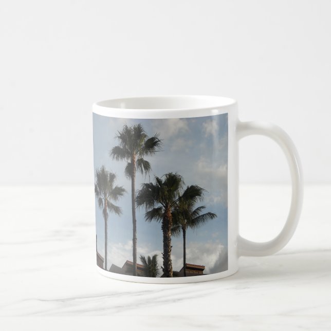 Mug Maui Hawaii Palmiers (Droite)
