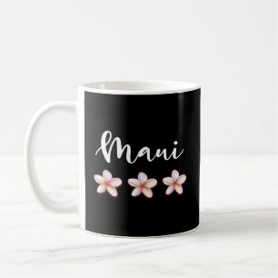 Mug Maui Hawaiian Plumeria Vacances Luau