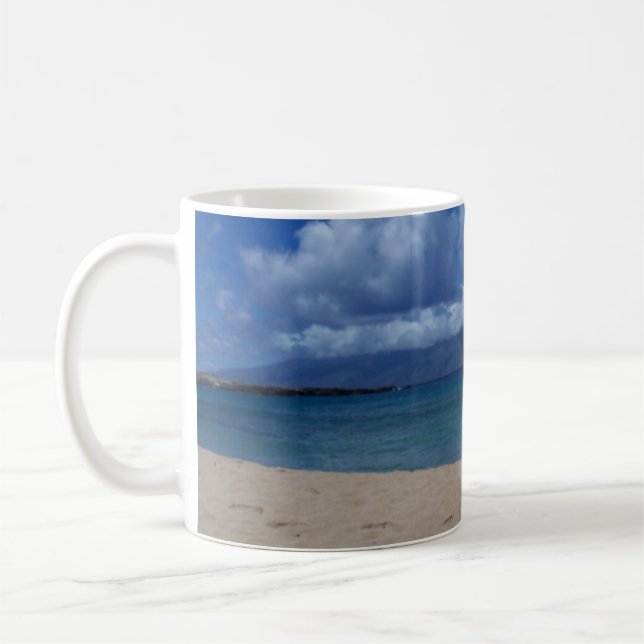 Mug Maui Sandy Beach Vue Océan (Gauche)