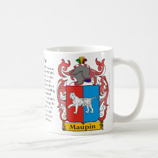 Mug Maupin, l'origine, la signification et la crête