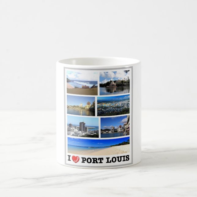 Mug Maurice - I Love - (Centre)