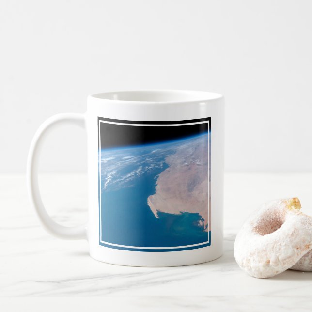 Mug Mauritanie Et Sahara Occidental Au Large De L'Afri (Avec donut)