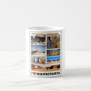 Mug Mauritanie - I Love -