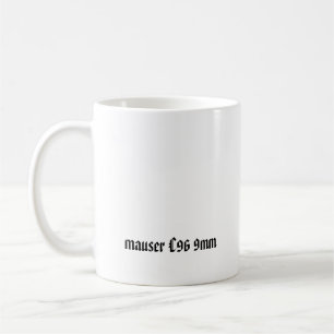Mug Mauser C96 9mm