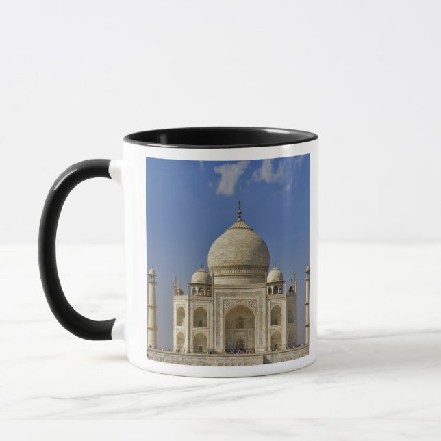 Mug mausolée du Taj Mahal / Agra, Inde (Gauche)