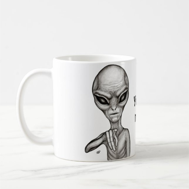Mug Mauvais Alien, Tu es le prochain ! (Gauche)