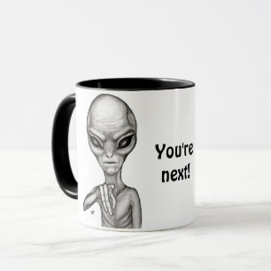 Mug Mauvais Alien, Tu es le prochain !