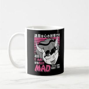 Mug Mauvais Anime Girl Otaku Angry Manga Devil