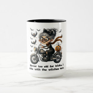 Mug Mauvais chef de minuit sur roues