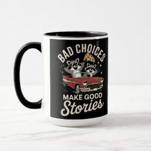 Mug Mauvais choix font de bonnes histoires 