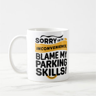 Mug Mauvais Compétences amusantes en matière de statio