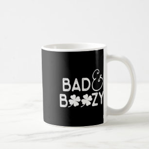 Mug Mauvais et ivre T Shirt Drôle de la Saint-Patrick