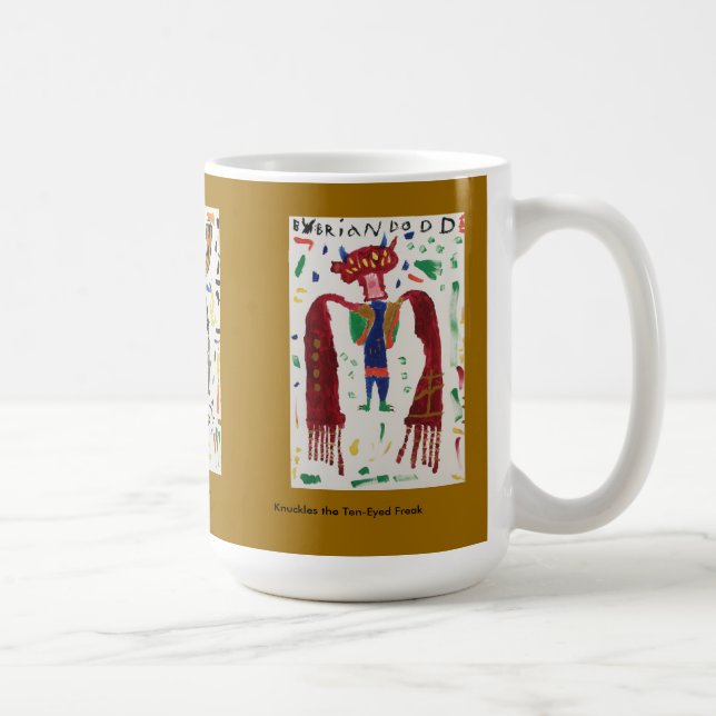 Mug Mauvais garçons de galerie de Doddman (Droite)