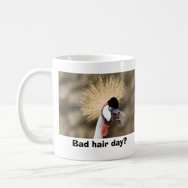 Mug Mauvais jour de cheveux ? (Gauche)