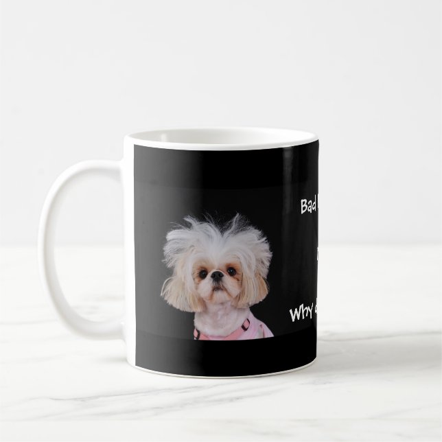 Mug Mauvais jour de cheveux ? (Gauche)