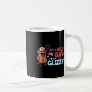 Mug Mauvais jours Hotdog Wiener Glizzy Firework 4juill