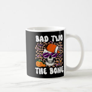 Mug Mauvais jusqu'à l'os drôle crâne squelette Hallowe