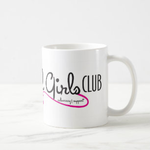 Mug Mauvais logo Schtuff de club de filles de