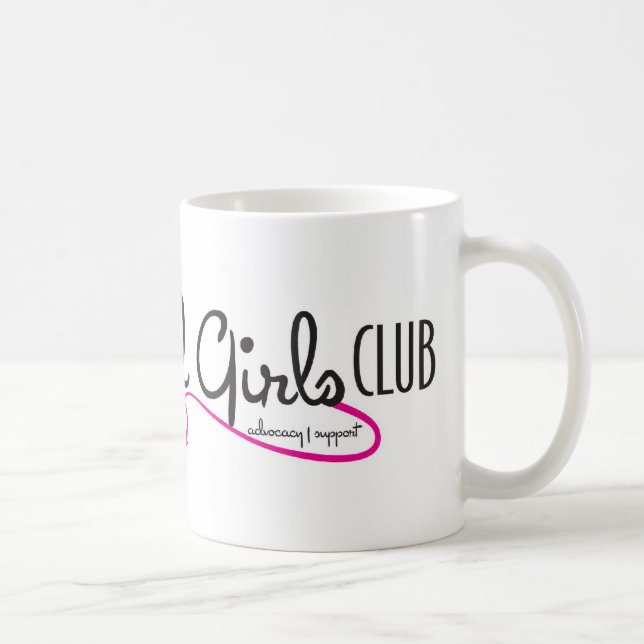 Mug Mauvais logo Schtuff de club de filles de (Droite)