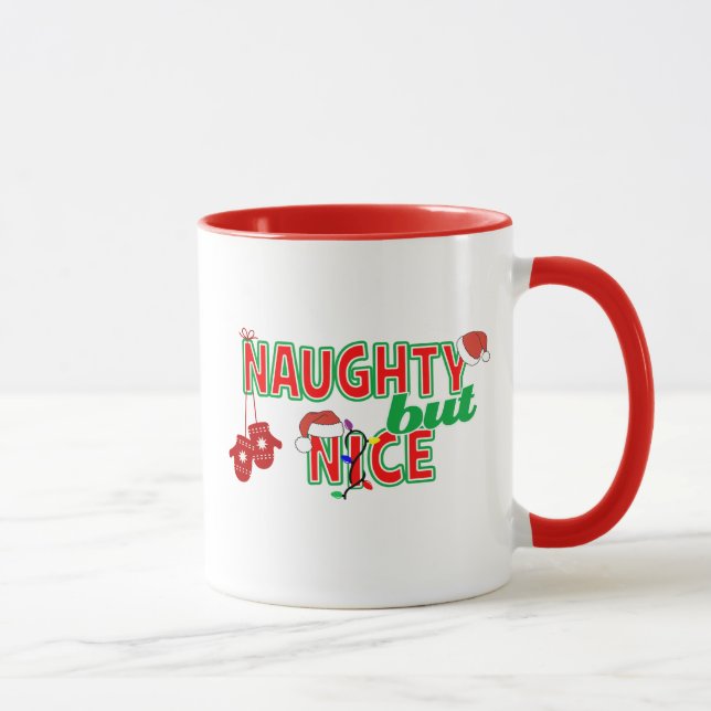 Mug Mauvais mais gentil (Droite)