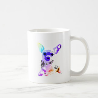 Mug Mauvais pour le Chihuahua os