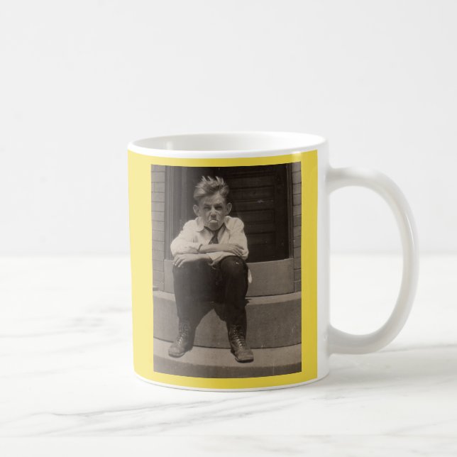 Mug mauvaise attitude (Droite)