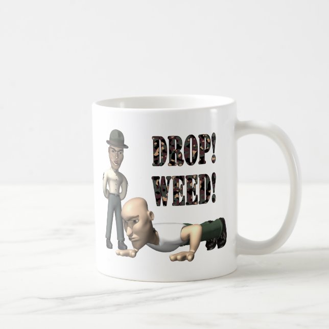 Mug Mauvaise herbe (Droite)