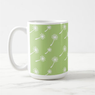 Mug Mauvaise herbe arrive mignon cynique pissenlit Drô