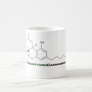 Mug Mauvaise herbe de THC