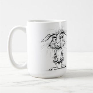 Mug Mauvaise journée de lièvre