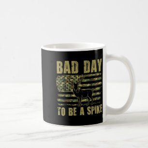 Mug Mauvaise Journée Pour Être Un Cerf Drôle Camouflag