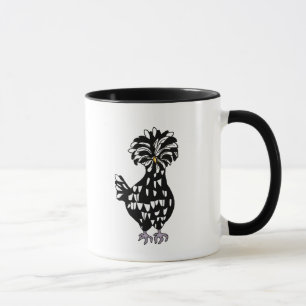 Mug Mauvaise Mère Clucker Drôle Poulet De Poulet