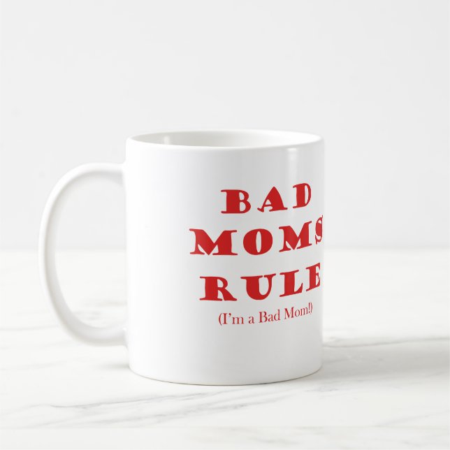 Mug Mauvaise règle de mamans - basée sur le film (Gauche)