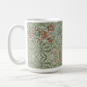 Mug Mauvaises herbes de bois John Dearle Fleurs Vintag