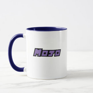 Mug Mauve et blanc
