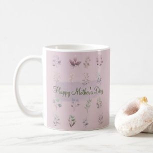 MUG MAUVE SERENITY JOUR DE LA MÈRE