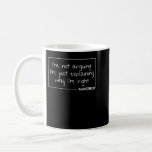 Mug MAVERICK Quota Funny Birthday Personalized Gi<br><div class="desc">MAVERICK Citation drôle Anniversaire Personnalisé Nom Idée cadeau</div>