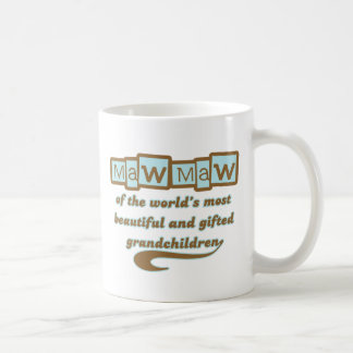 Mug MawMaw des petits-enfants doués