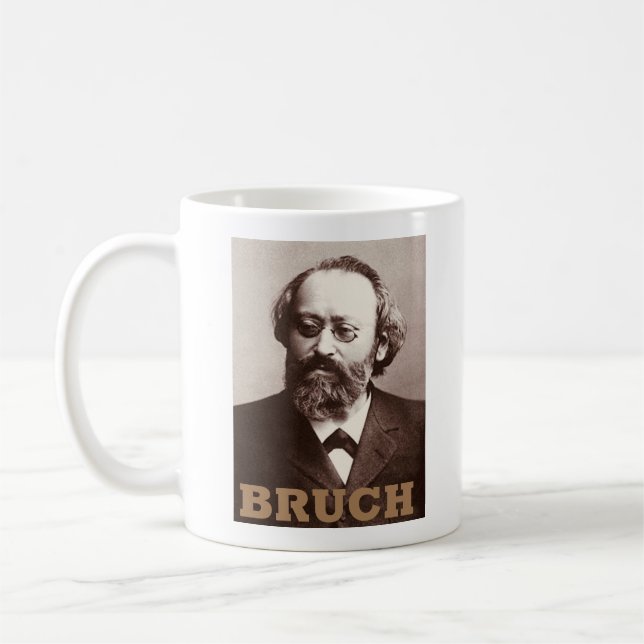 Mug Max Bruch (Gauche)