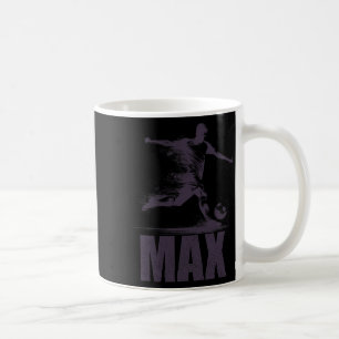 Mug Max Soccer Boys Personnalisé Prénom Max T Shir