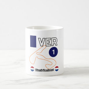 Mug Max Verstappen, Circuit Zandvoort, formule 1