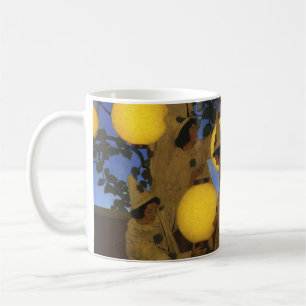 Mug Maxfield Parrish Les Porteurs de Lanternes 1908 Vi
