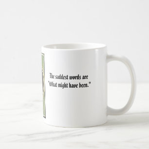 Mug Maximilian et Carlota, les mots les plus tristes
