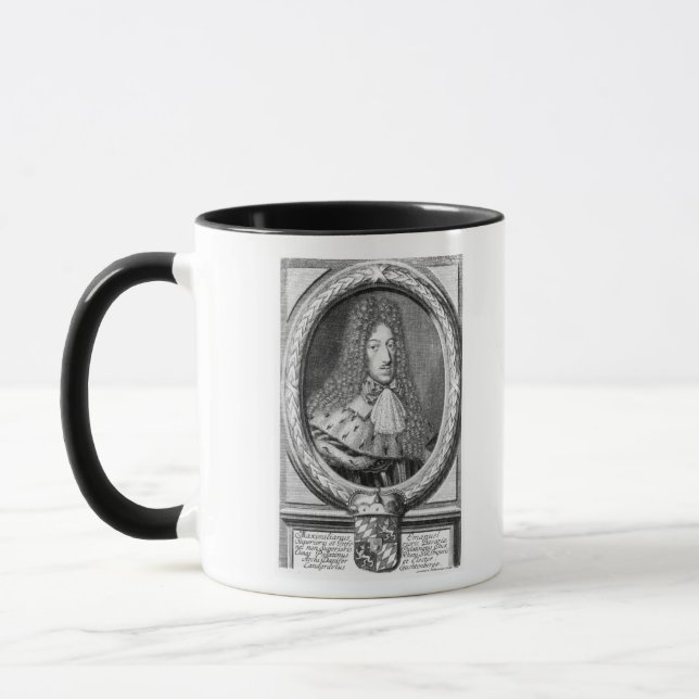 Mug Maximilian II Emanuel (Gauche)