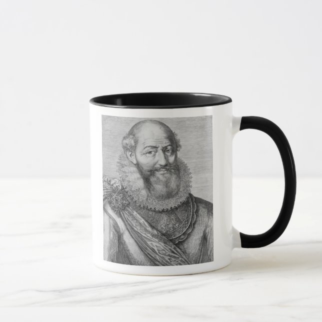 Mug Maximilien de Bethune, duc de Sully, 1614 (Droite)