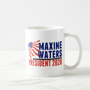 Mug Maxine Waters pour le président 2020