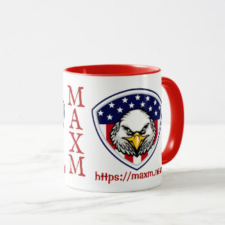 Mug MaxM café